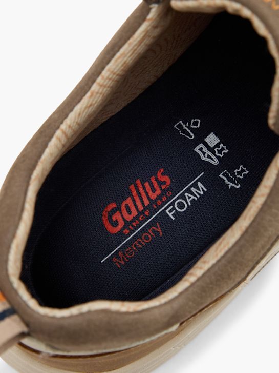 Gallus Halbschuh Braun 135533 5