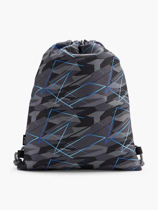 FILA Turnbeutel Schwarz 135631 2