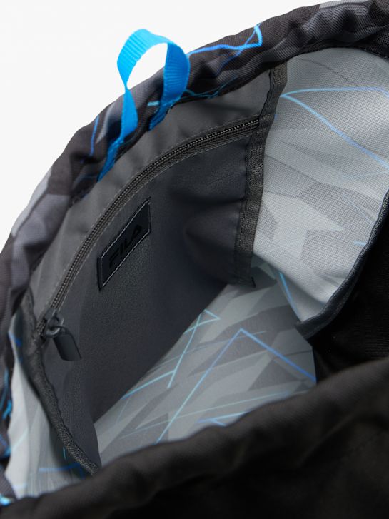 FILA Turnbeutel Schwarz 135631 3
