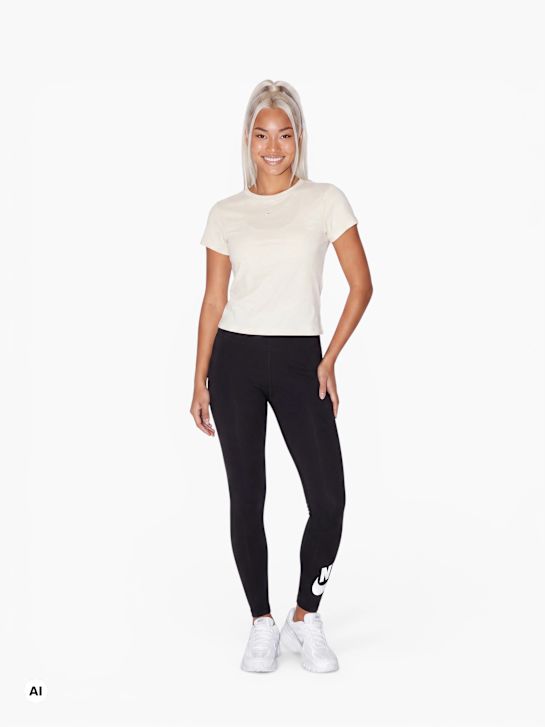 Nike Leggings Schwarz 135704 2