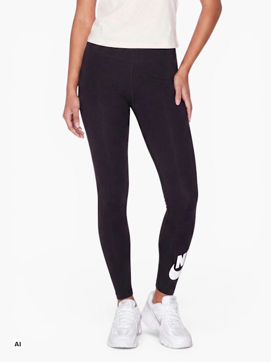 Nike Leggings Schwarz 135704 1