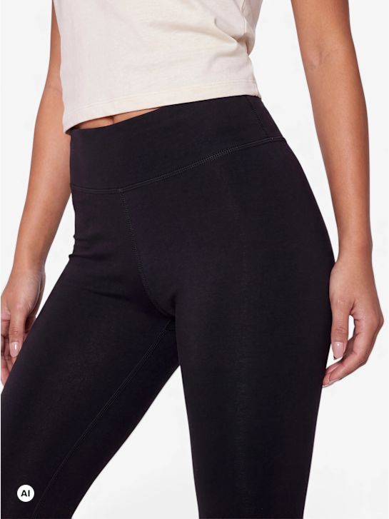 Nike Leggings Schwarz 135704 4
