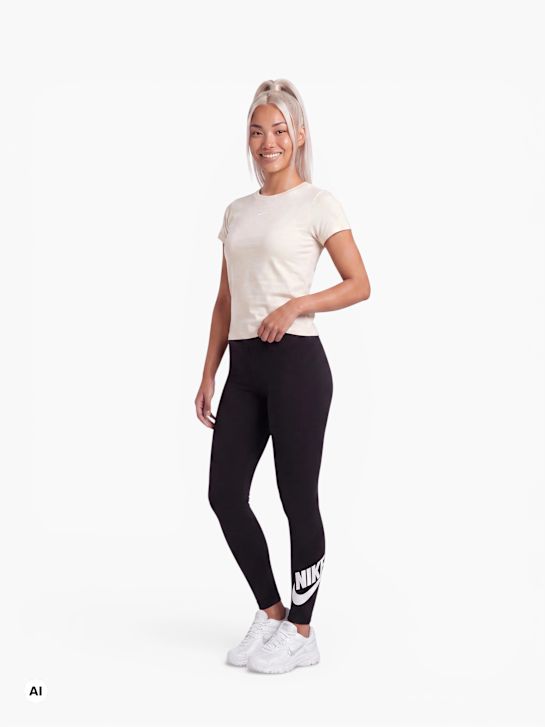 Nike Leggings Schwarz 135704 3