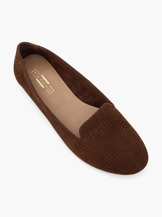 5th Avenue Loafer barna 135696 2