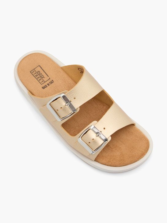 Easy Street Pantolette Gold 135723 2