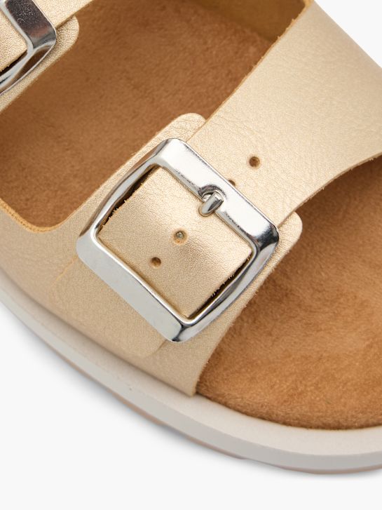 Easy Street Pantolette Gold 135723 5