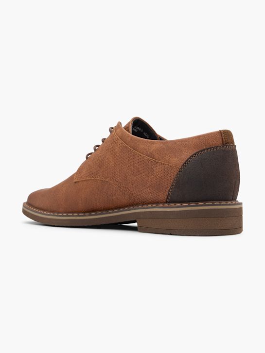 AM SHOE Klasikiniai batai Konjako 135722 3