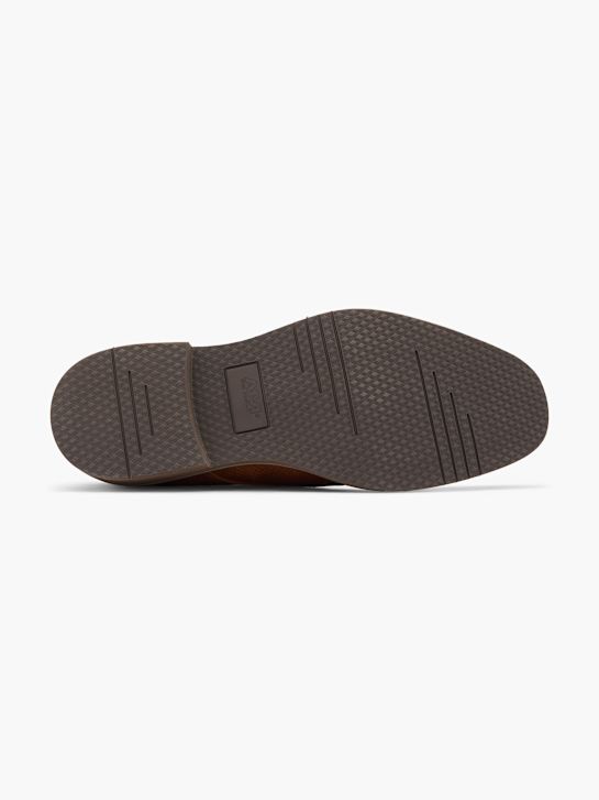 AM SHOE Klasikiniai batai Konjako 135722 4