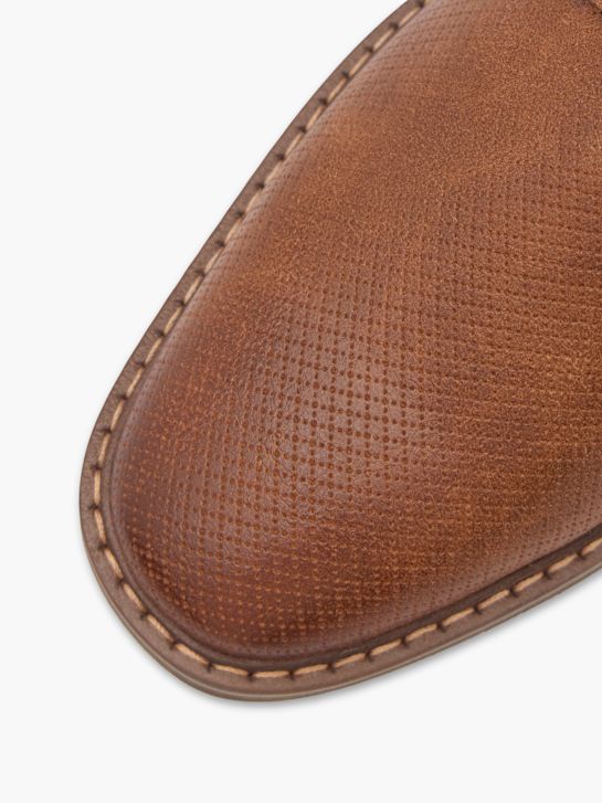 AM SHOE Business Cognac 135722 5
