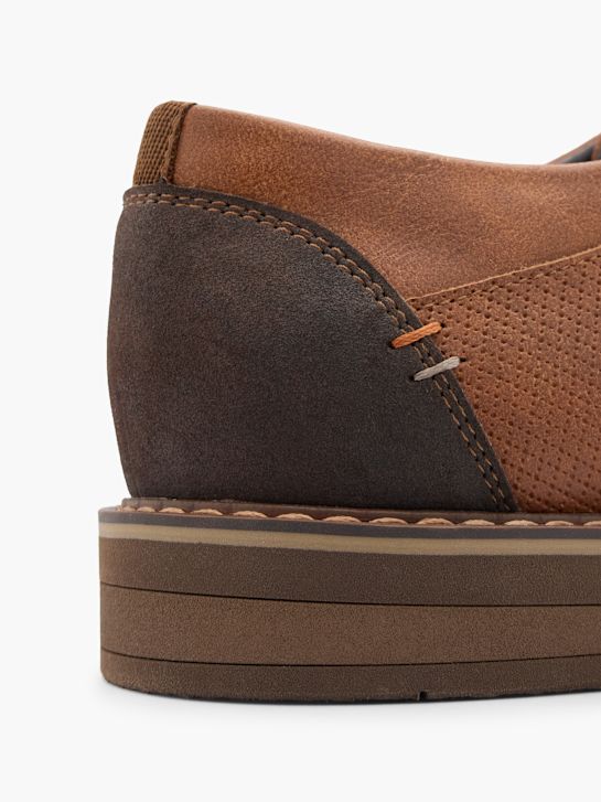 AM SHOE Business Cognac 135722 6