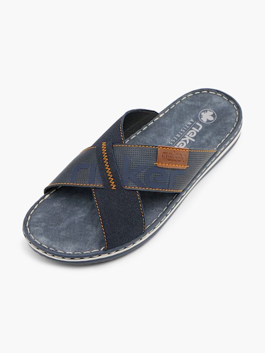 Rieker Chaussons Bleu 137519 2
