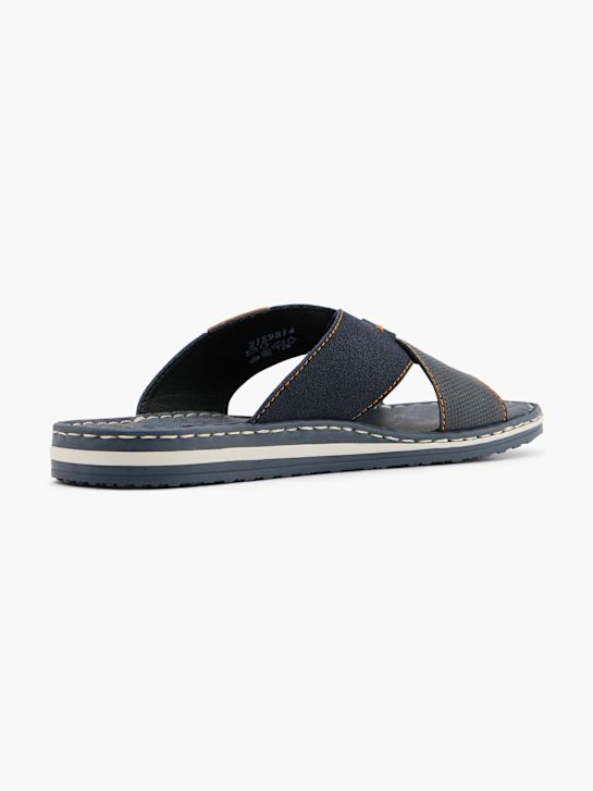 Rieker Chaussons Bleu 137519 3