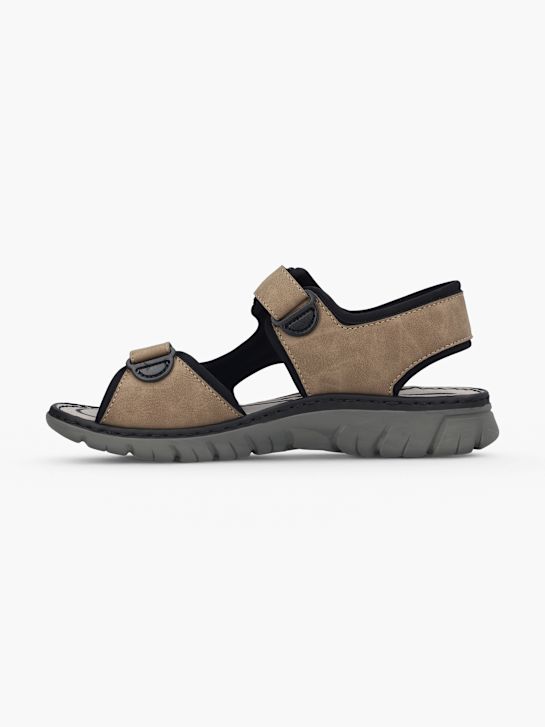 Rieker Sandales de randonnée Marron 137518 3