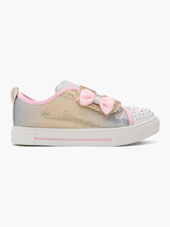 Skechers Baskets Argent 137496 1