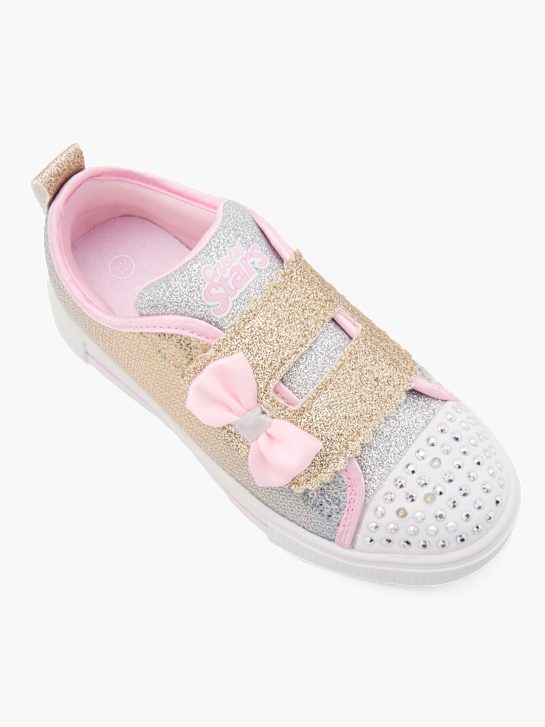 Skechers Baskets Argent 137496 2