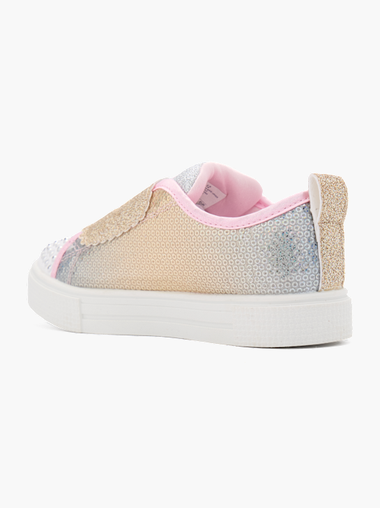 Skechers Baskets Argent 137496 3