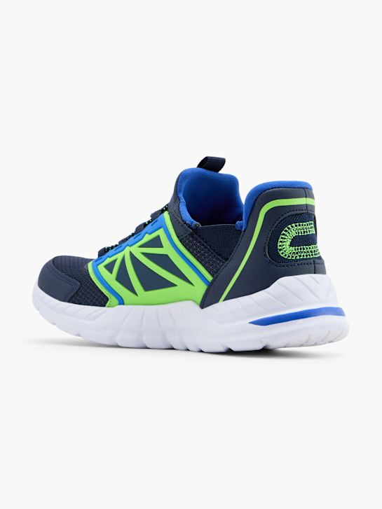 Skechers Slip On Sneaker Blau 137536 3