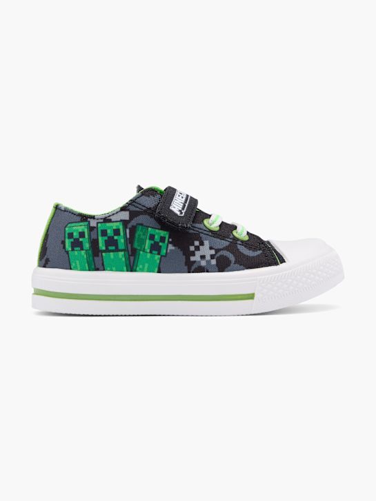 Minecraft Scarpa bassa Nero 137637 1