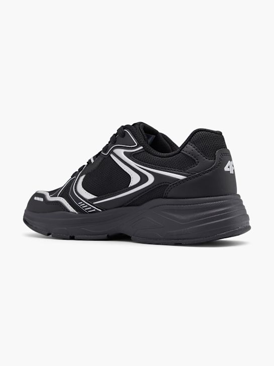 4F Sneakersy Czarny 137648 3