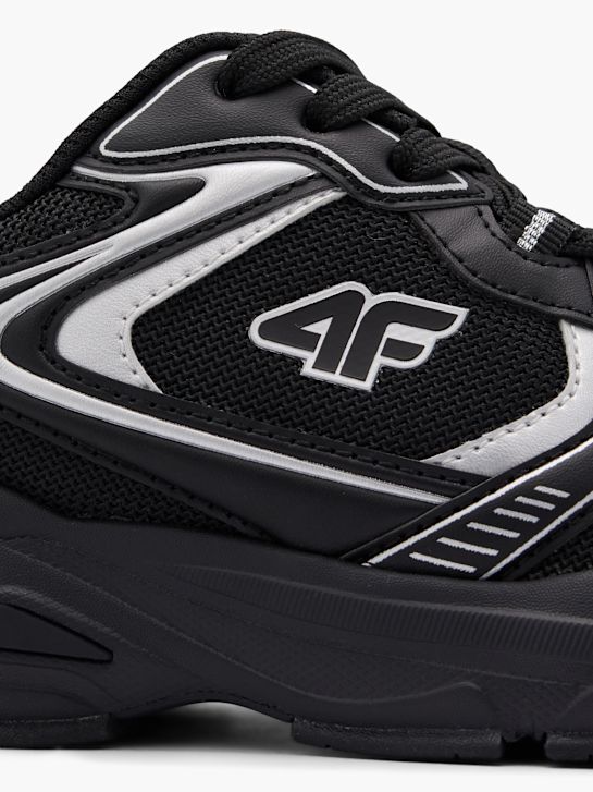 4F Sneakersy Czarny 137648 5