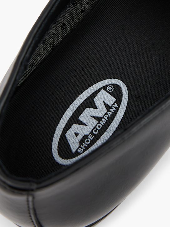 AM SHOE Mocassino Nero 137638 5