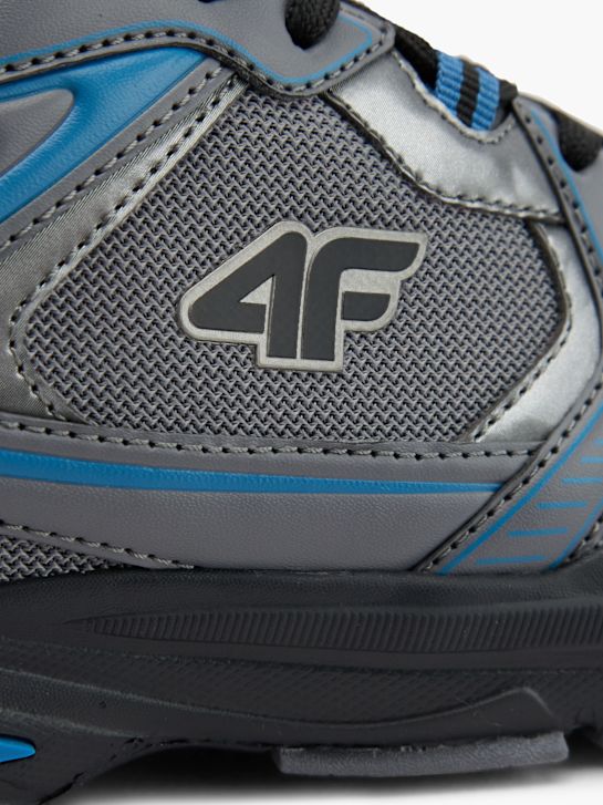 4F Sneakersy Szary 137650 5