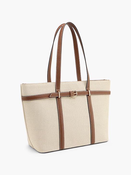 Catwalk Bolsa de compras Beige 137778 2