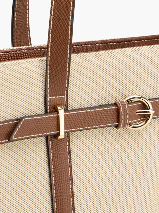 Catwalk Bolsa de compras Beige 137778 5