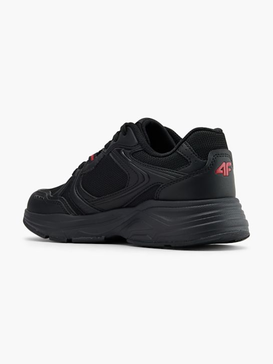 4F Sneakersy Czarny 137651 3