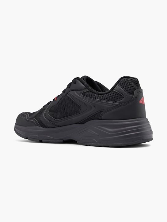 4F Sneakersy Czarny 137649 3