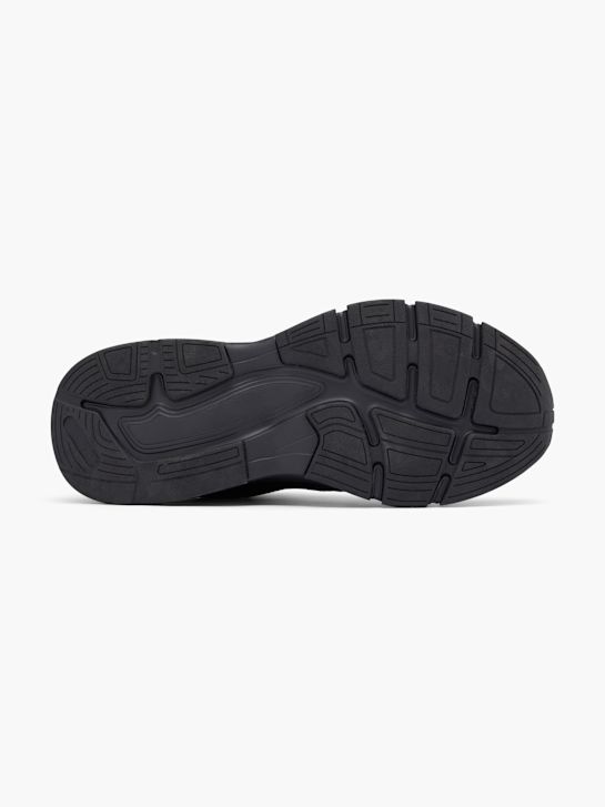 4F Sneakersy Czarny 137649 4