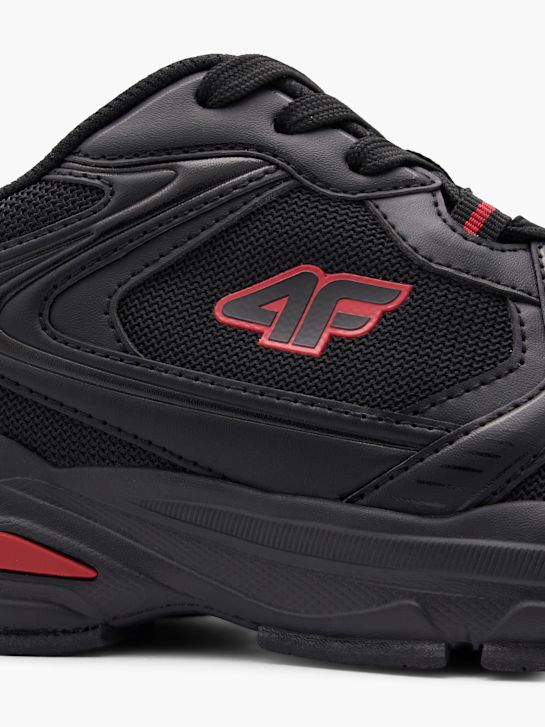 4F Sneakersy Czarny 137649 5