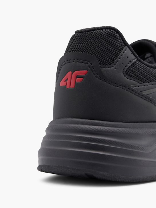 4F Sneakersy Czarny 137649 6