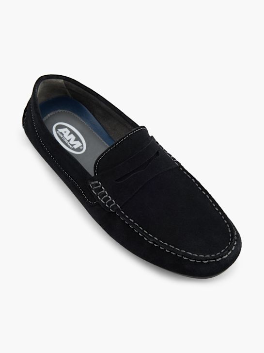 AM SHOE Mokasinke Crna 137785 2