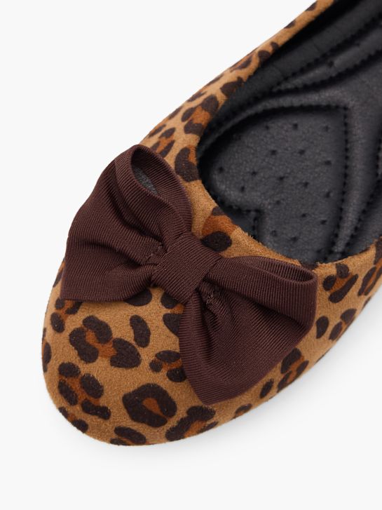 Graceland Ballerines Marron 137800 5