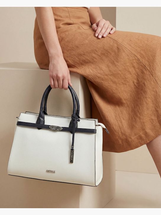 Catwalk Handtasche Weiß 137796 5
