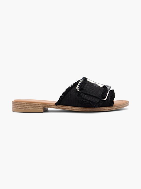Catwalk Slip-in sandal Svart 137844 1