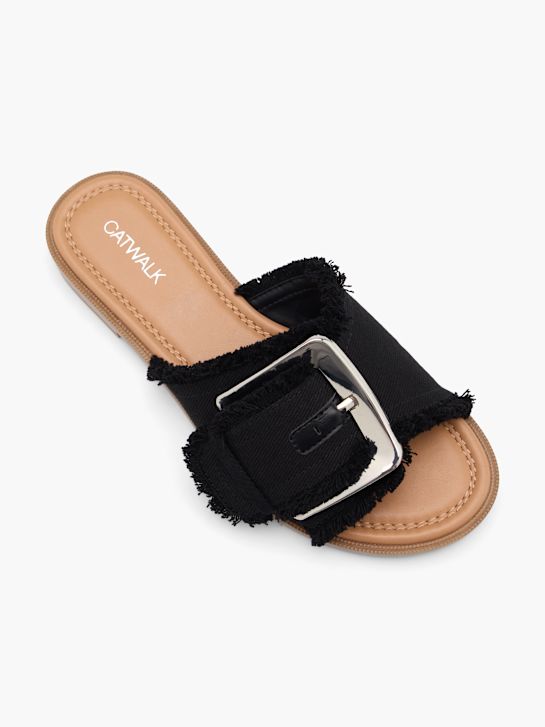 Catwalk Slip-in sandal Svart 137844 2
