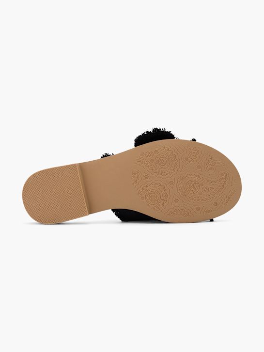 Catwalk Slip-in sandal Svart 137844 4