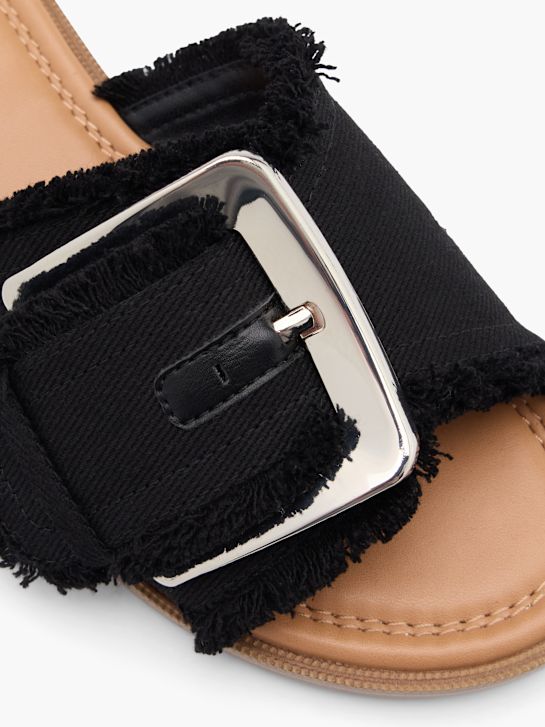 Catwalk Slip-in sandal Svart 137844 5