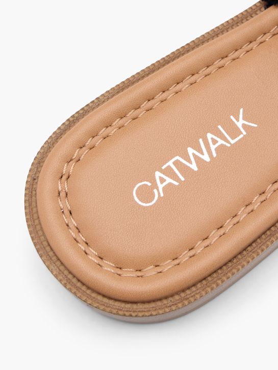 Catwalk Slip-in sandal Svart 137844 6