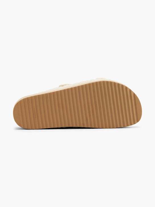 Graceland Pantolette Beige 137847 4