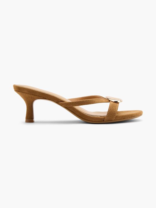 Catwalk Chaussons Marron 137849 1