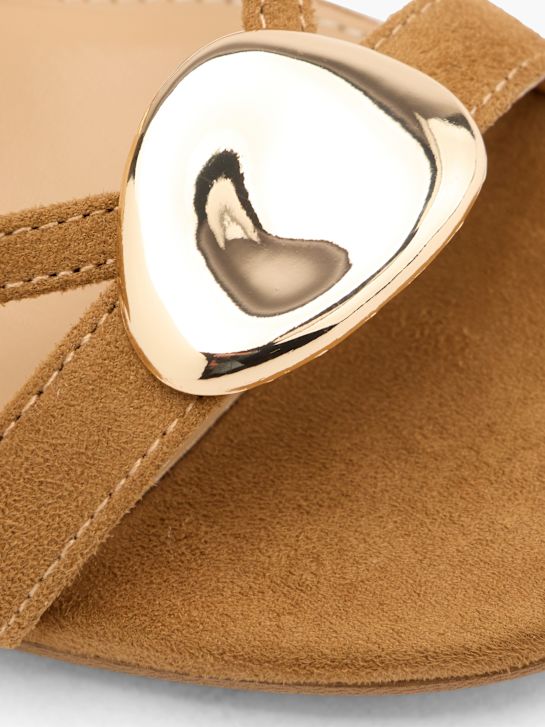 Catwalk Chaussons Marron 137849 5