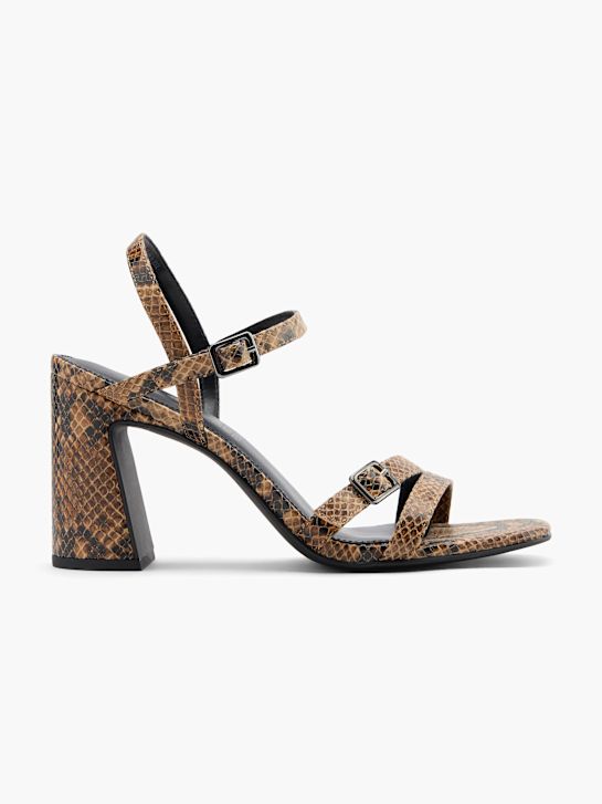 Catwalk Sandalette Braun 137851 1