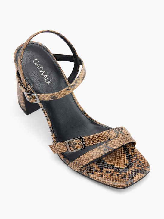 Catwalk Sandalette Braun 137851 2