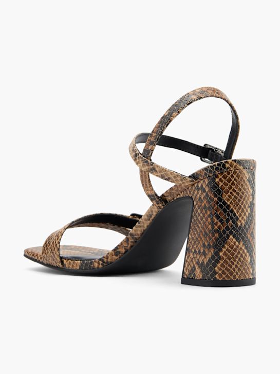 Catwalk Sandale s petom Smeđa 137851 3