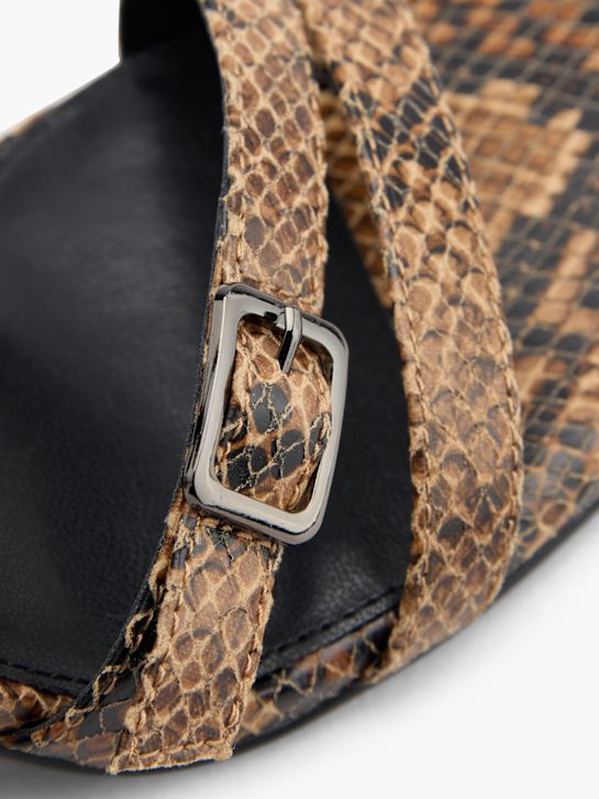 Catwalk Sandalette Braun 137851 5