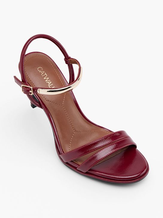 Catwalk Sandale z visoko peto Bordo 137850 2