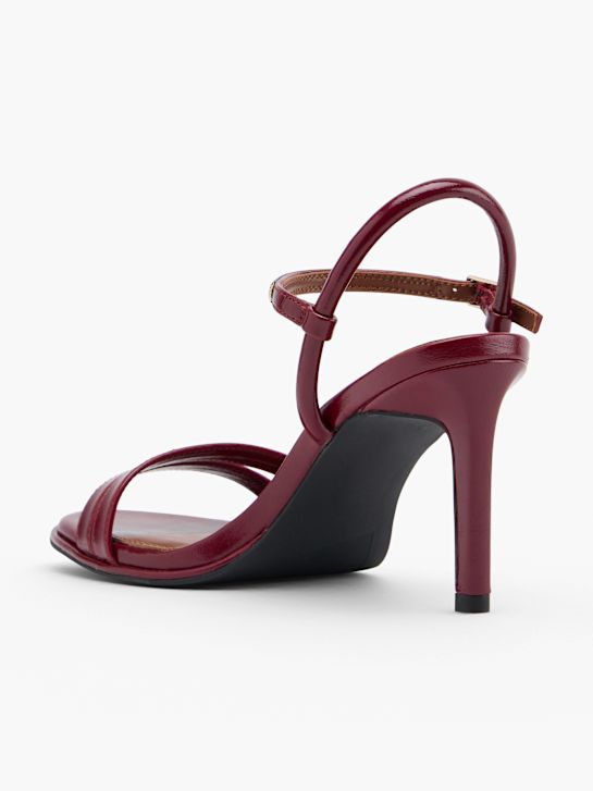 Catwalk Højhælet sandal Bordeaux 137850 3